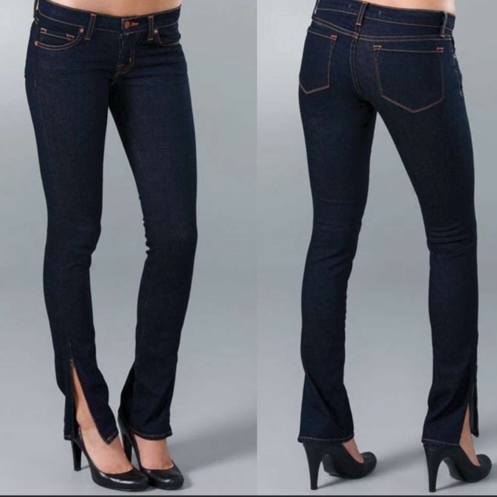 J Brand Women's Dark Wash Skinny Jeans - size 25